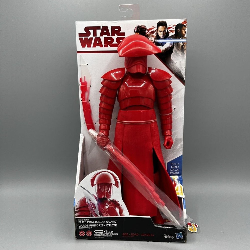 Star Wars The Last Jedi Elite Praetorian Guard 12" Electronic Action Figure